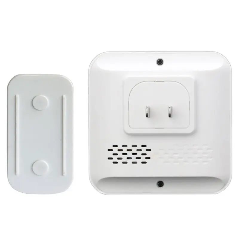 SHGO-Wireless Doorbell With Touch Remote Button Door Chime Kit UP to 1000-Feet Range with 52 Chimes - 1 Sensor &amp 2 | Обустройство