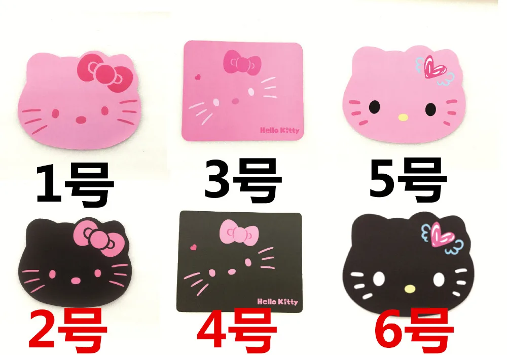 Милый коврик для мыши Hello Kitty клавиатура Коврик ноутбука Компьютерная Kawaii Tapete De Rato