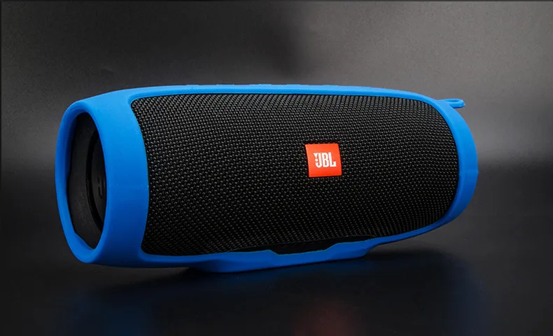 Мягкий силиконовый чехол для JBL Charge 3 противоударный защитный с Bluetooth динамиком