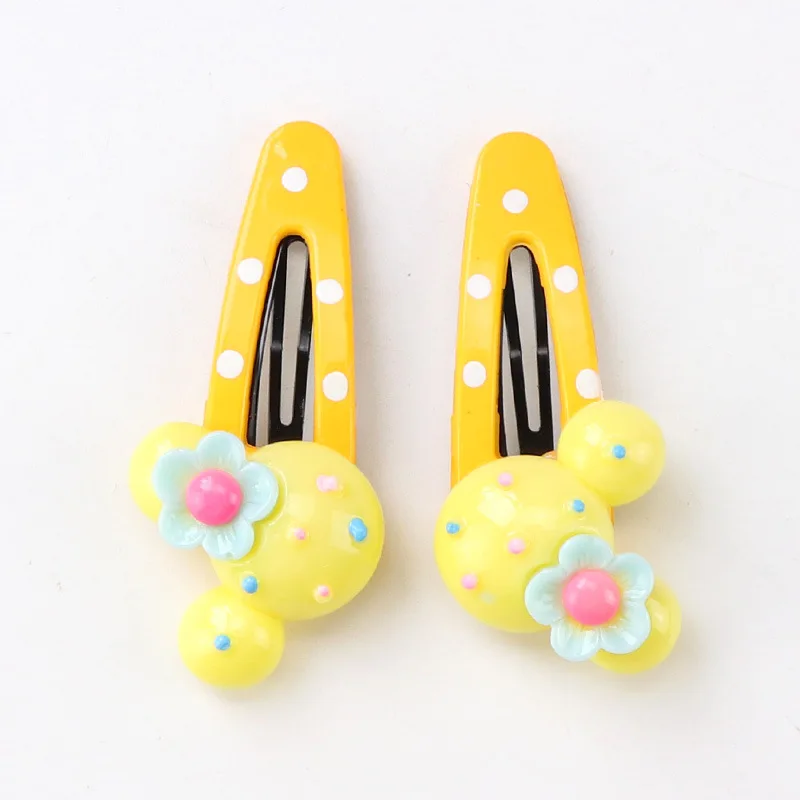 Зажимы для волос 18 шт./лот девочек детей женщин металлические зажимы заколки с