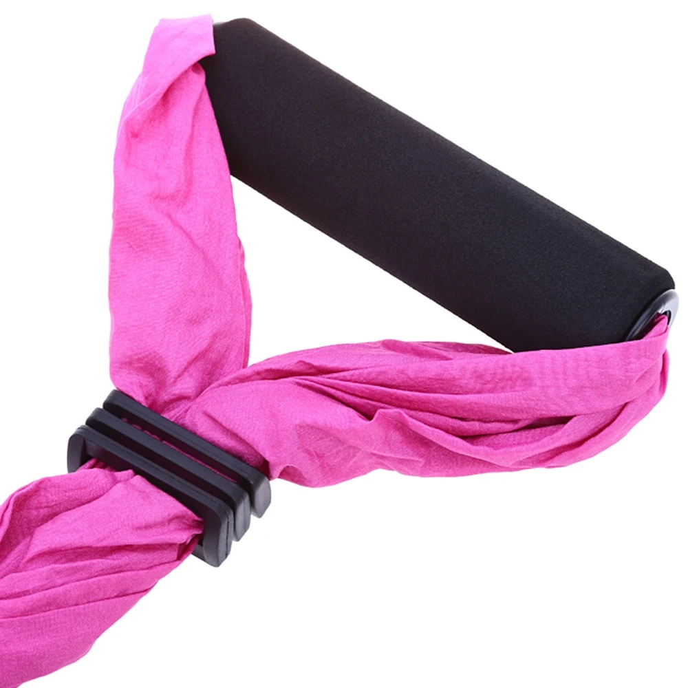 Yoga Hammock Swing Parachute Fabric Inversion Therapy Anti-gravity High Strength Decompression Gym Hanging | Спорт и развлечения