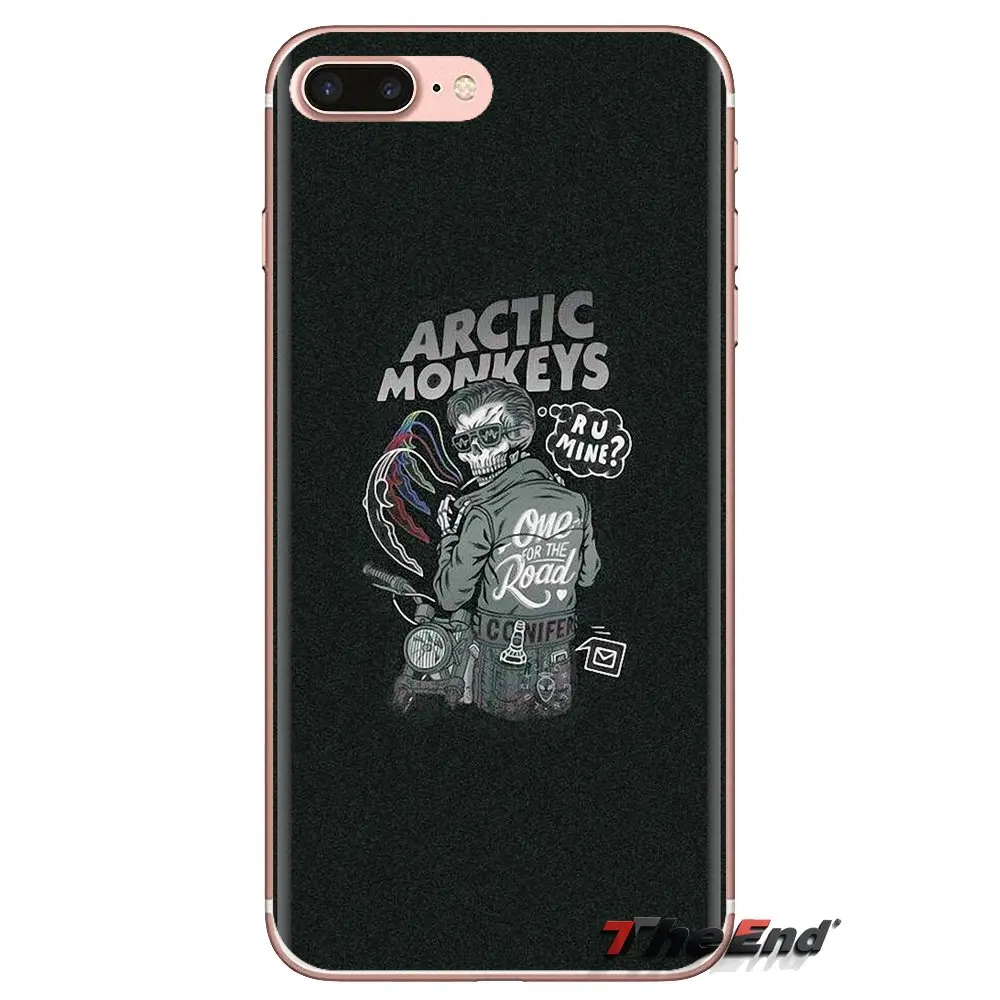 Прозрачный чехол из ТПУ с логотипом Arctic Monkeys Music Rock Band для Samsung Galaxy A3 A5 A7 A9 A8 Star A6 Plus