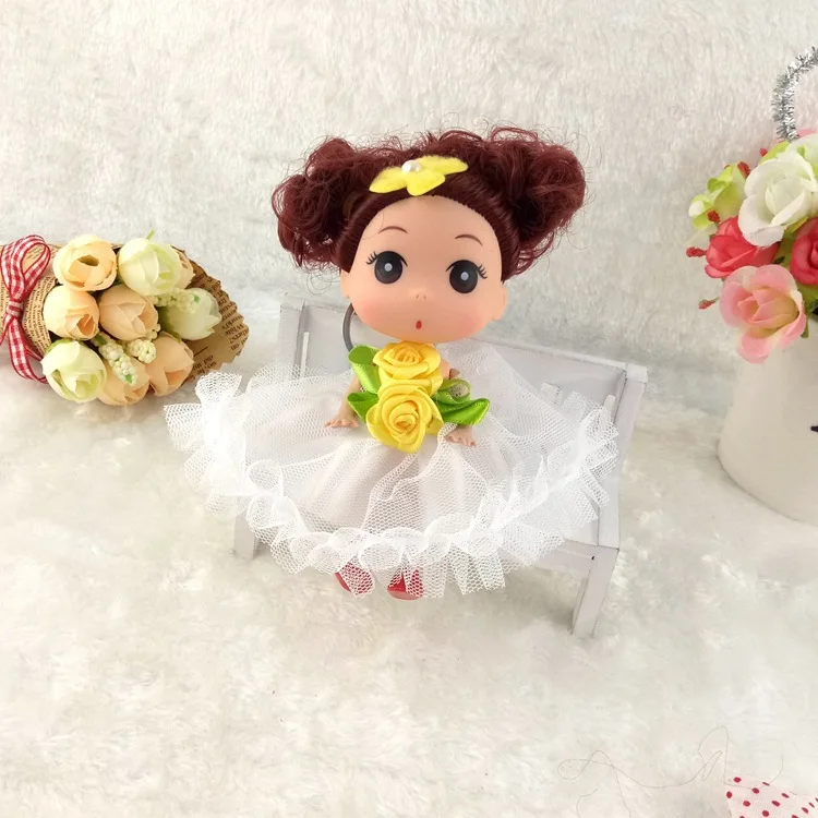 Детские игрушки интерактивные Куклы для девочек милые куклы и мягкие брелок