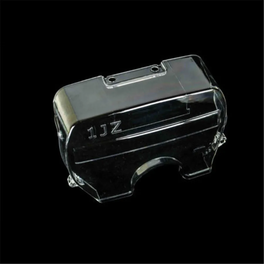 Ясная Крышка ремня ГРМ шкив крышка Cam шестерни Крышка для Toyota Супра CRESTA MARK II 1Jz