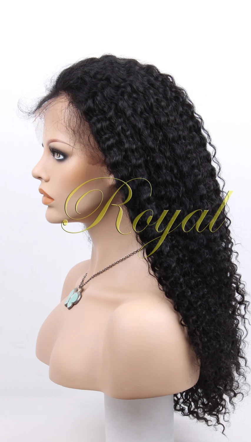 Medium dark brown mongolia remy hair wigs |