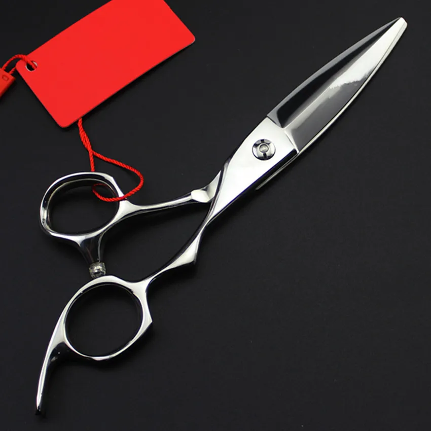 

New Upscale professional 6'' Germany 440c Willow cut hair scissors makeup hot shears cutting barber tools hairdressing scissors