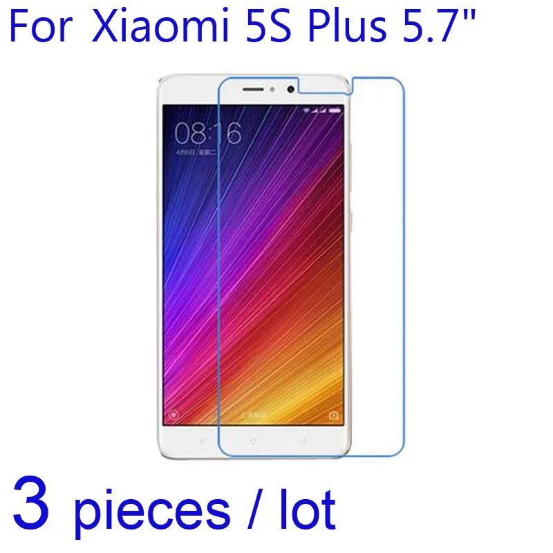Защитная пленка для ЖК-экрана Xiaomi Mi 5S/Mi5S Plus прозрачная/матовая/нанопленка защиты