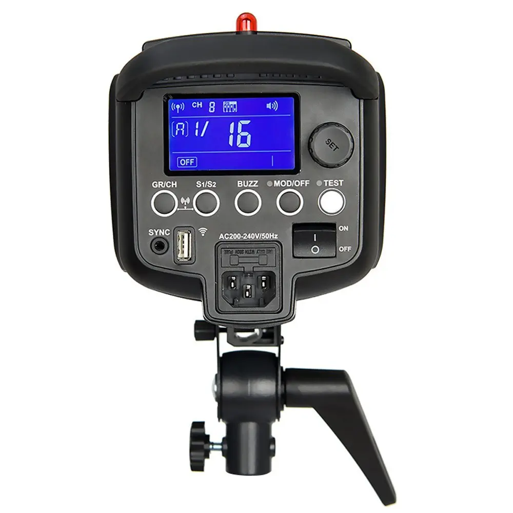 Профессиональный студийный стробоскоп Godox DP1000II 1000Ws GN92 со встроенным 2 4G