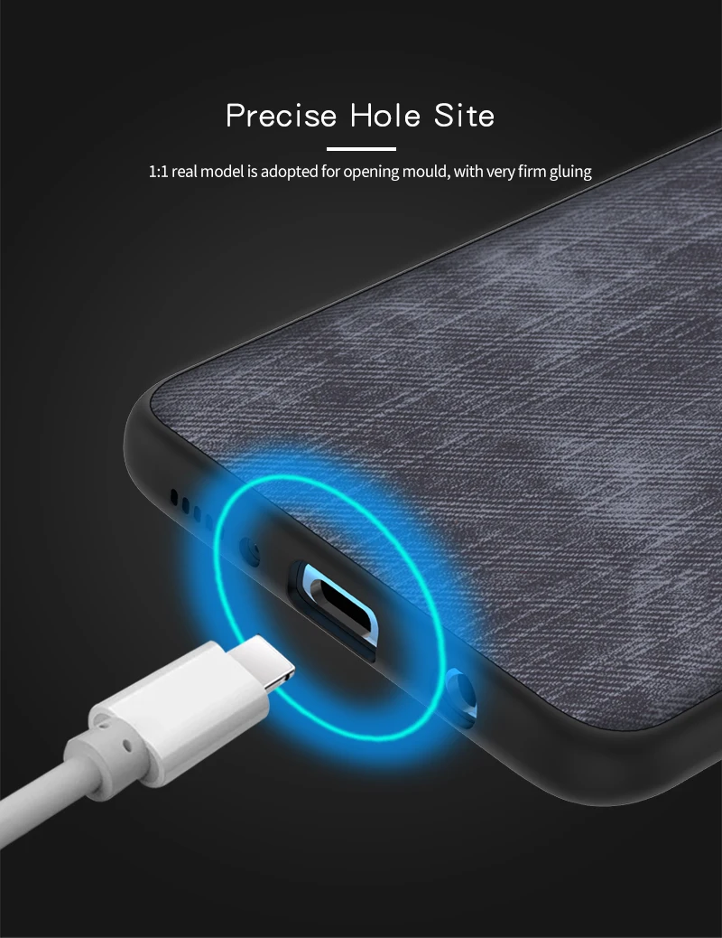 Для samsung Galaxy A50 A30 A10 чехол Роскошный мягкий ТПУ Край + твердая ткань текстура