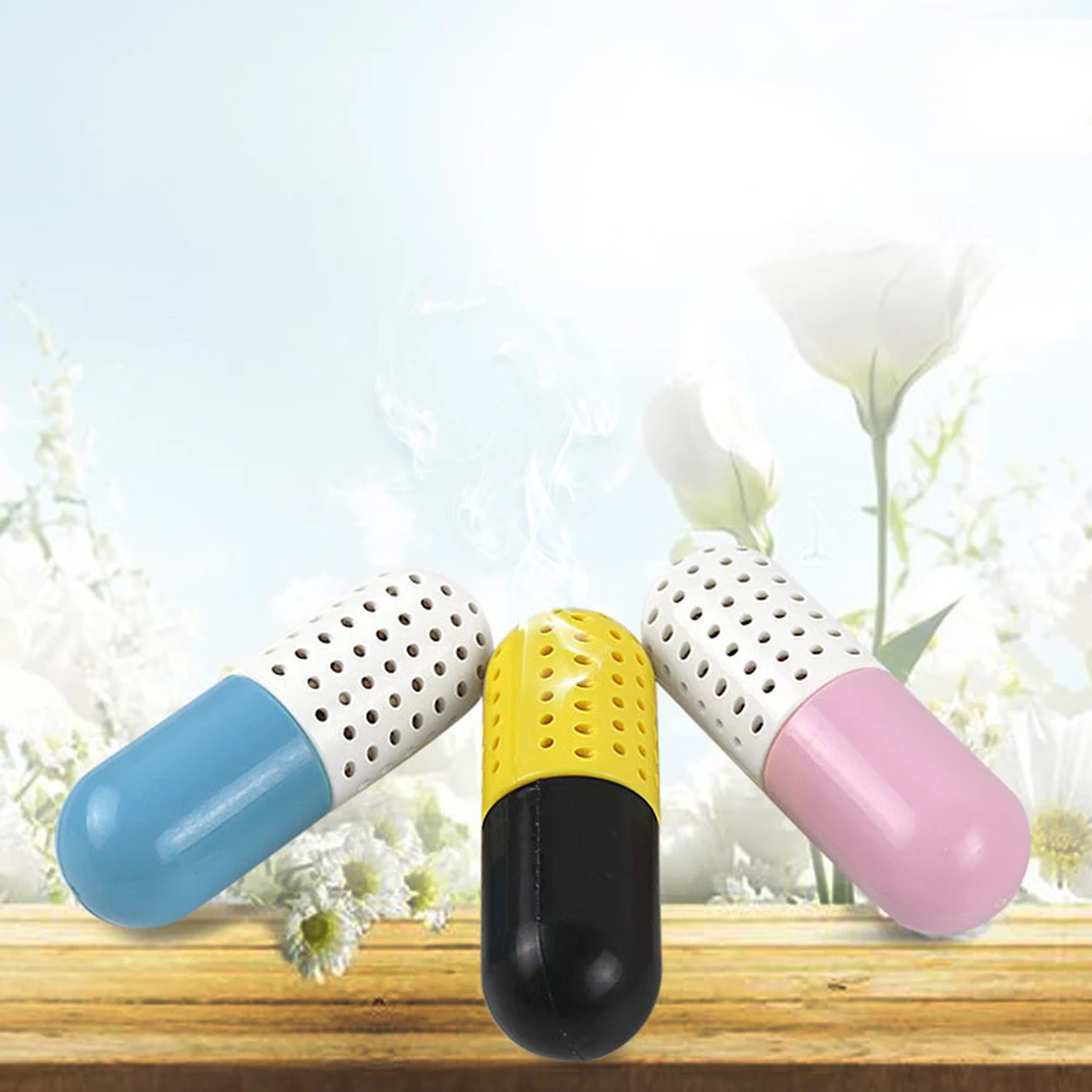 1 шт. дезодоратор для обуви в форме капсулы|Ароматическое саше дома| |