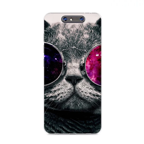 UU04 Чехол для zte blade v8, силиконовая Мягкая задняя крышка из ТПУ с популярными цветами для zte blade v8, защитный чехол для телефона s shell - Цвет: UU04