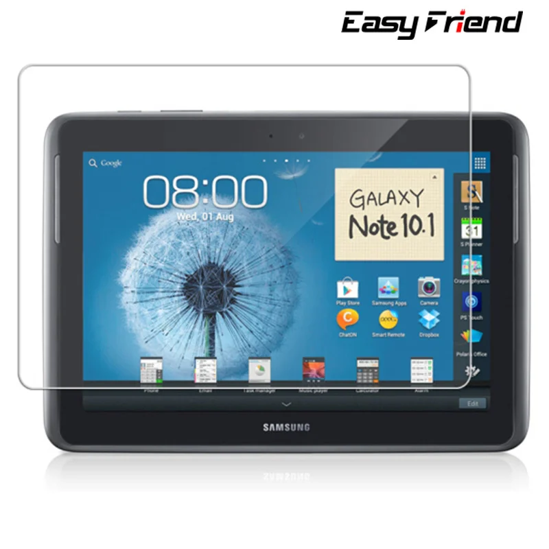 Для Samsung Galaxy Tab 2 7 0 10 1 дюймов P5100 P5110 Tab2 защита для экрана планшета защитная пленка