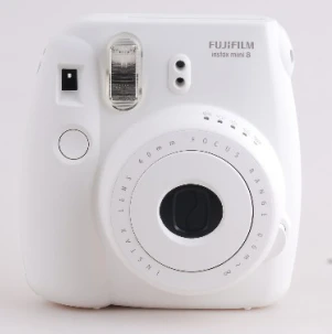 Горячая акция новое Fujifilm Instax мини 8 розовый синий желтый белый мгновенных камеры