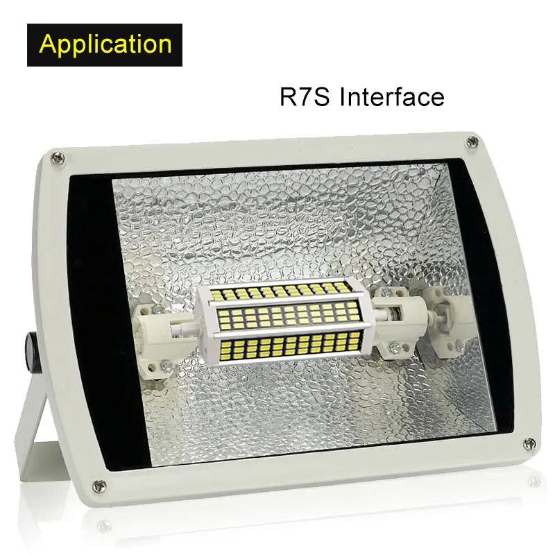 1 шт. 5 Вт 10 13 20 220 В 5736SMD светодиодные уличные фонари для газона лампы R7S 78 мм 118 135 189