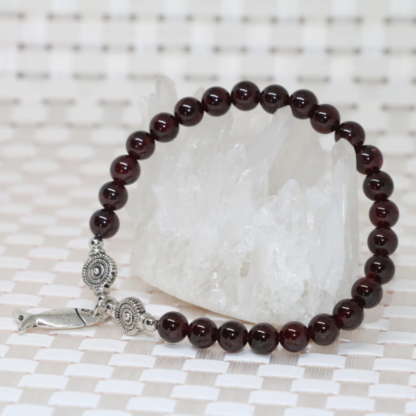 Бесплатная доставка новый оригинальный дизайн женские браслеты гранат