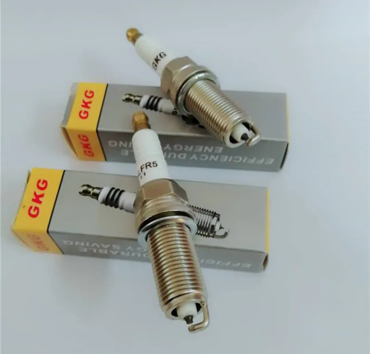Горячая GKG Никель Свеча зажигания A LFR5 11 4 шт. для LFR5A LFR5A11 LFR5AGP LFR5AIX LFR5AIX11 11P IKH16 KH16TT