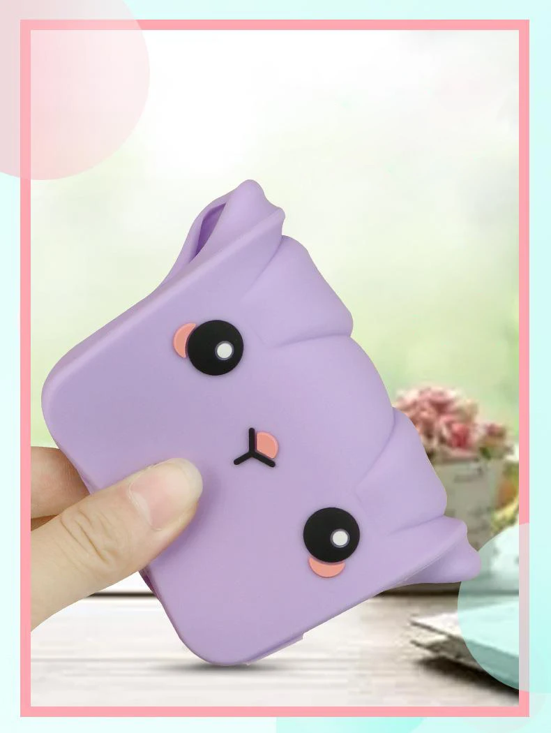 Чехол для телефона Xiaomi Redmi Note 7 чехол Pro силиконовый мягкий 3D мультяшный кролик