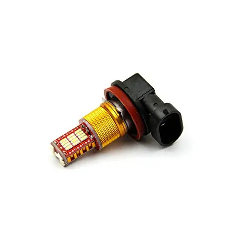 2 * суперяркие Canbus Error Free H11 светодиодный Белый 33 SMD замена лампы Противотуманные