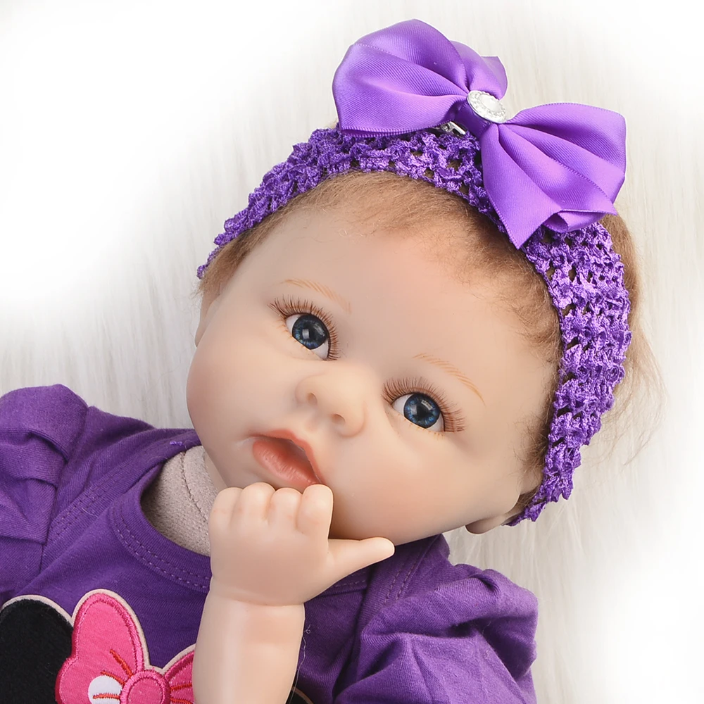 Бренд npk bebes reborn Мягкие силиконовые куклы Bebe живой 22 &quot55 см горячая Распродажа