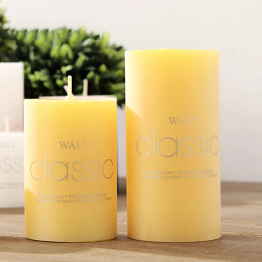 Bianche Candele профессиональный декоративный столб ароматические свечи свадьба Tealight