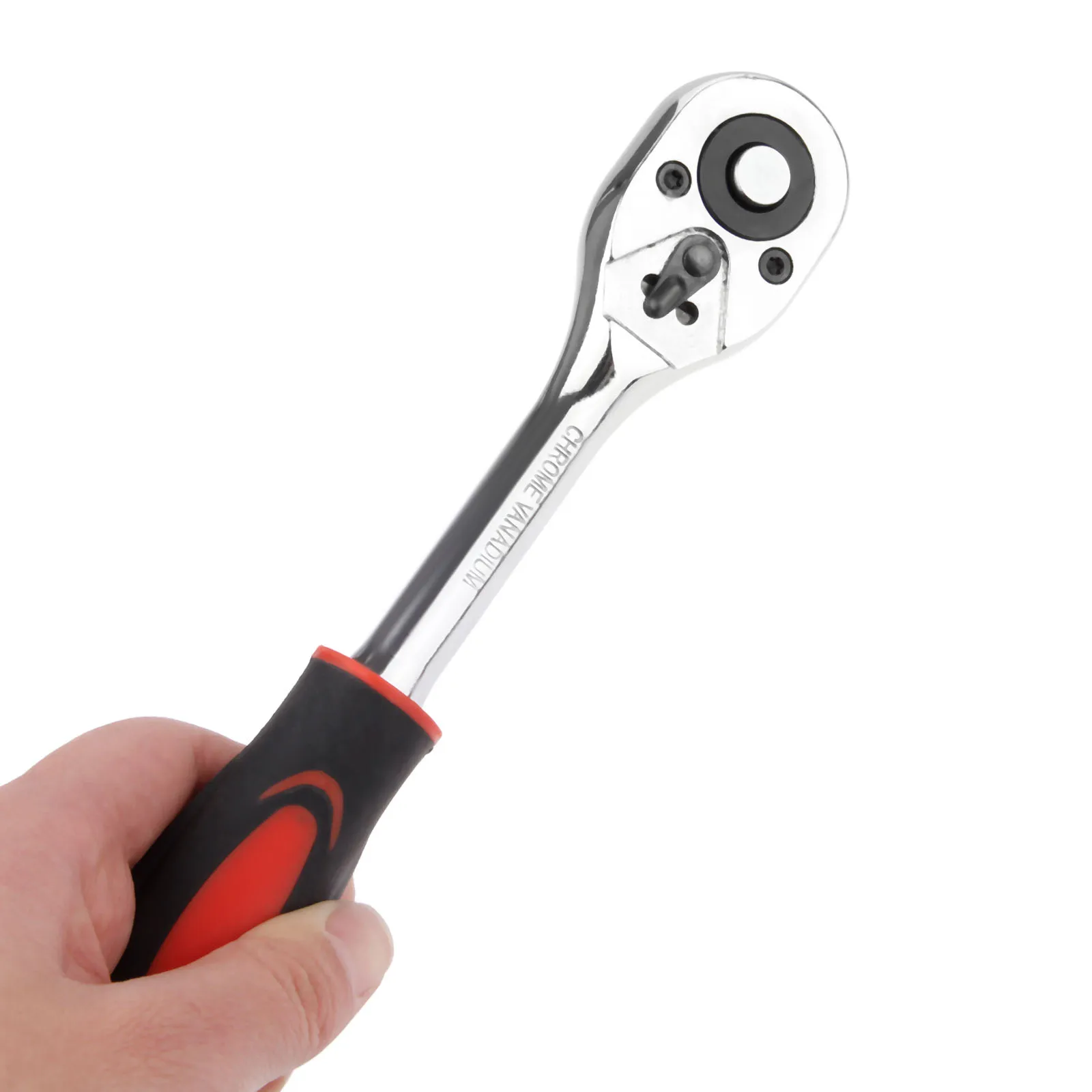 DRELD 1 шт. 1/4 &quot3/8&quot 1/2 &quotДинамометрический Трещоточный ключ с 24 зубьями