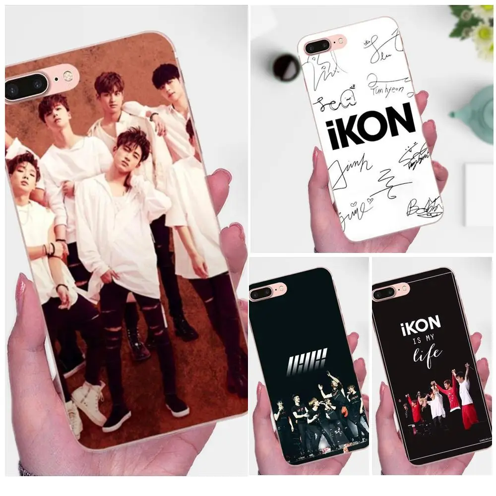 Для LG G4 G5 G6 K4 K7 K8 K10 2017 V10 V20 V30 Stylus Nexus 5 5X G2 G3 mini spirit Мягкий ТПУ чехол Ikon Kpop красочный
