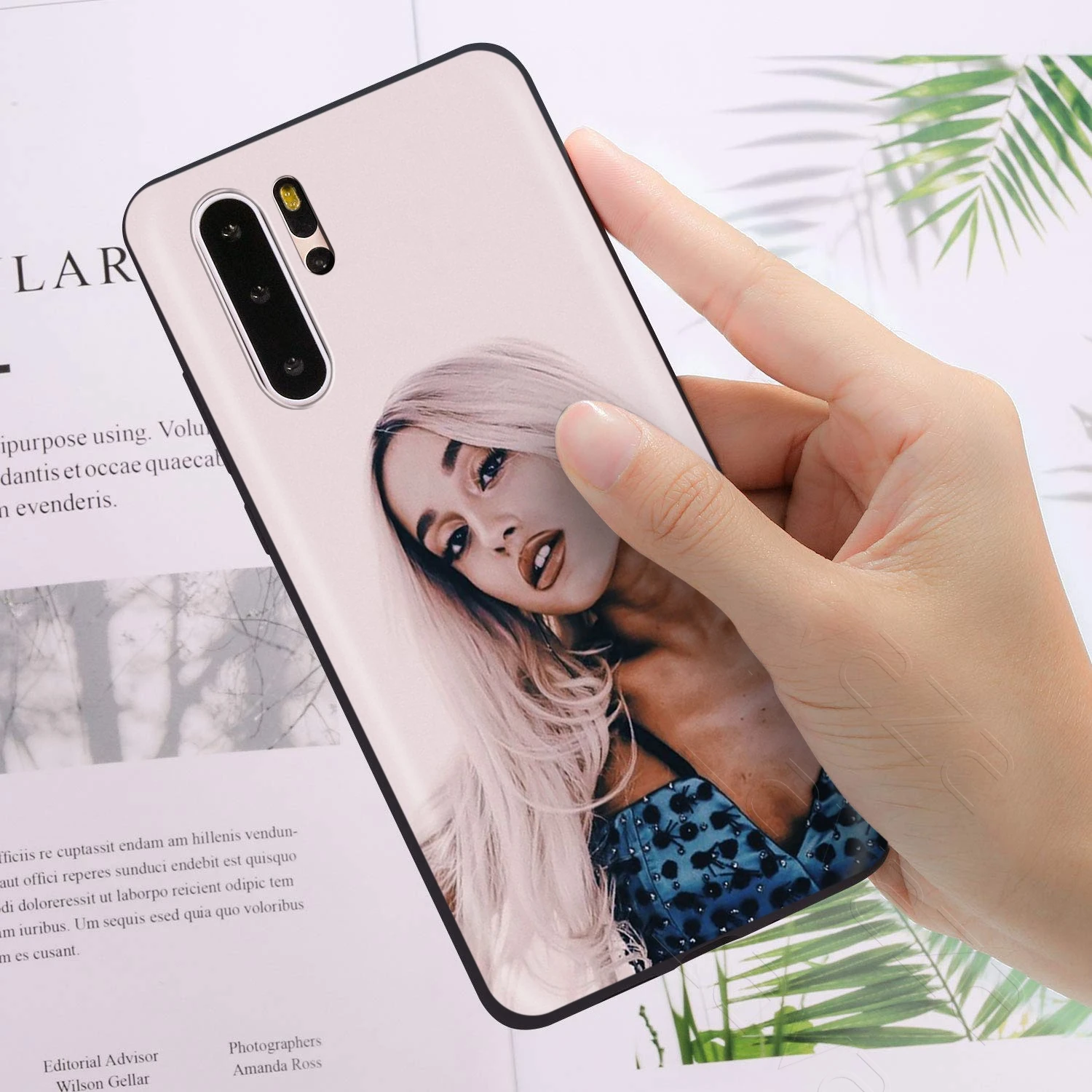 Lavaza Ariana Grande AG Rainbow Sweetener Case for Huawei Mate 30 20 Honor 6a 7a 7c 7x 8C 8x 9 10 Nova 3i 3 Lite Pro Y6 2018 |