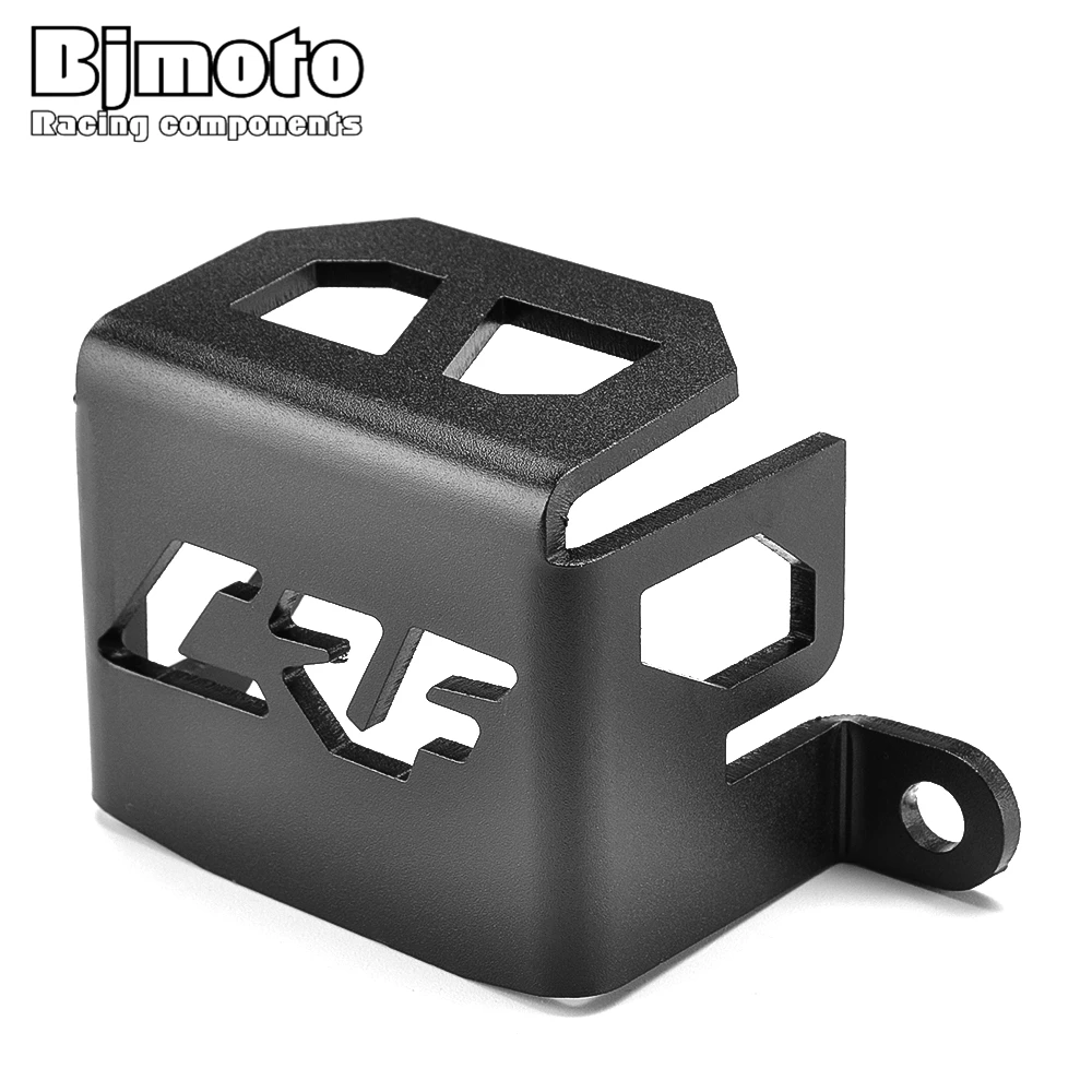 

BJMOTO Motorcycle Accessories Rear Brake Fluid Reservoir Guard Cover Protect For HONDA CRF1000L Aftica Twin/ABS/DCT 2016-2018