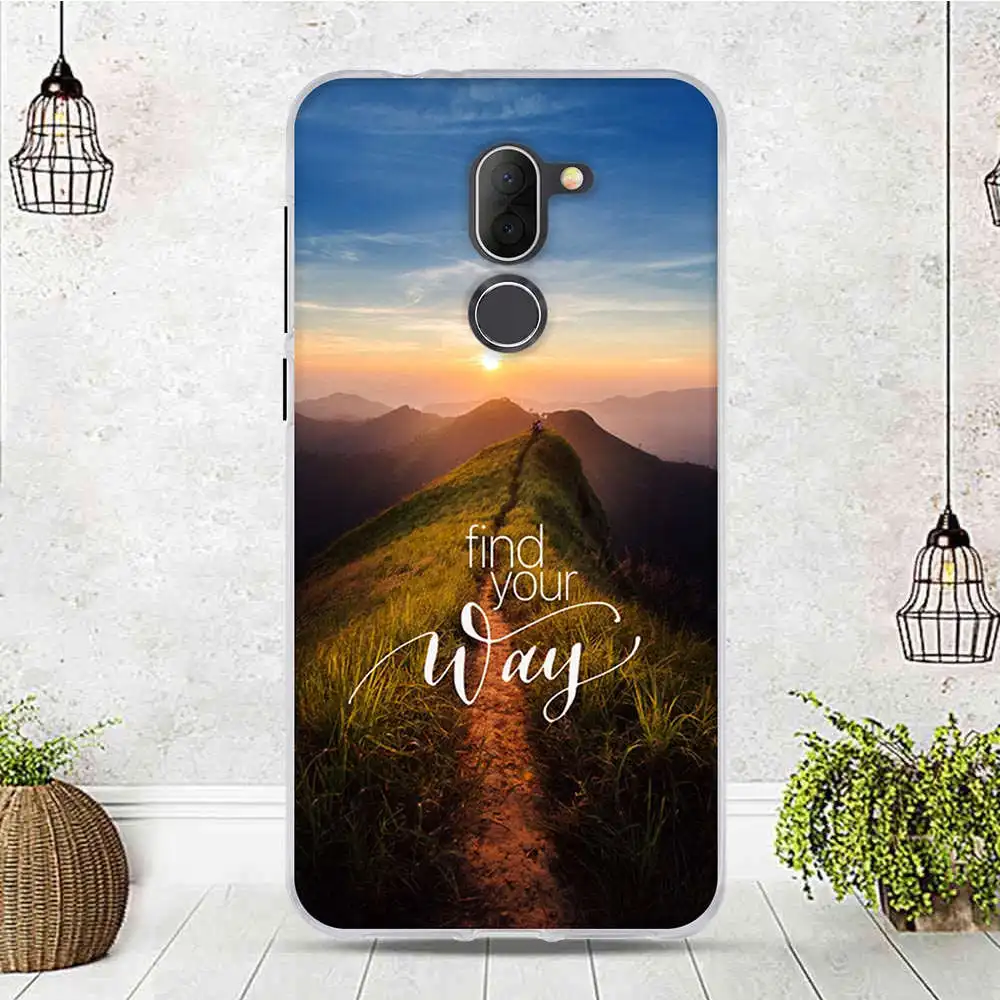 47 Для Alcatel 3X 5058i 5058Y чехол s Capa Мягкая силиконовая задняя крышка чехол для телефона для Alcatel 3x 5058i 5058 Y Fundas 3D Мягкие Чехлы для телефона - Цвет: 47