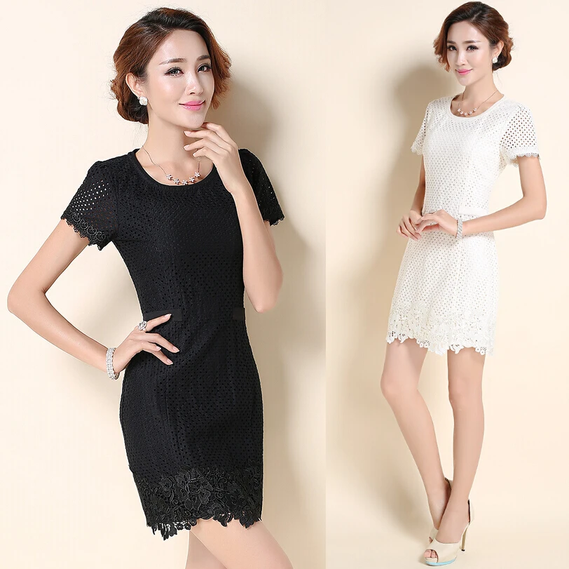 Бесплатная доставка новое летнее женское платье в Корейском стиле облегающее