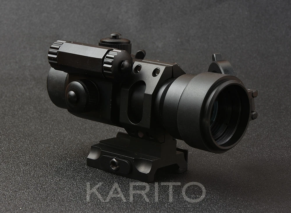 Тактический голографический ar 15 ak 47 74 M2 1x32 red dot прицел с 20 мм Пикатинни qd Крепление база