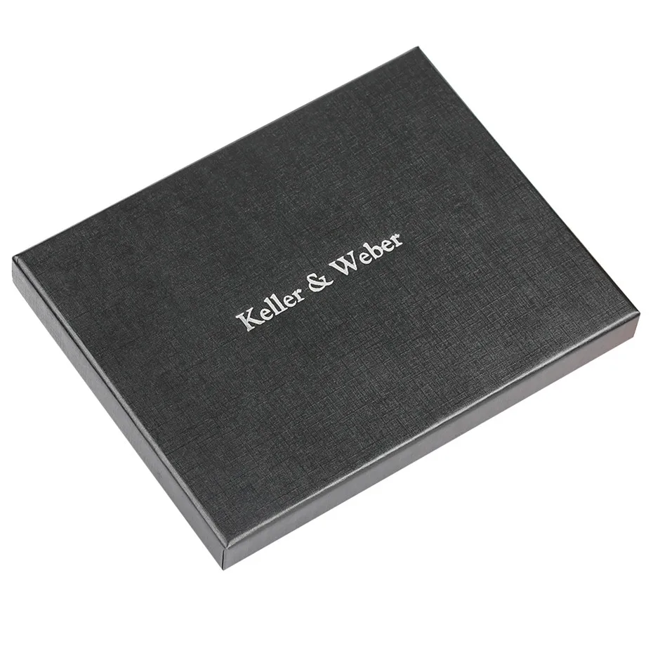 

Vintage Men Wallets Christmas Gift Set Folding Clasp with Safety Quartz Wrist Watch Credit Card Holder Wallet for Husband Gifts