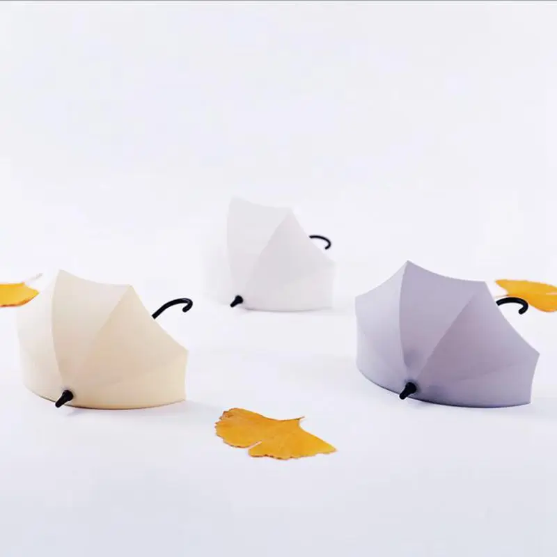 3 шт./компл. многофункциональный настенный крючок для зонтика милый Зонт