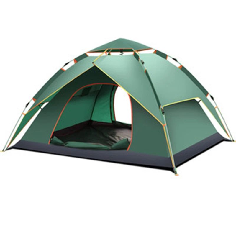 Палатка для улицы 3 4 человек полностью автоматическая Семья двойной 2 одиночный