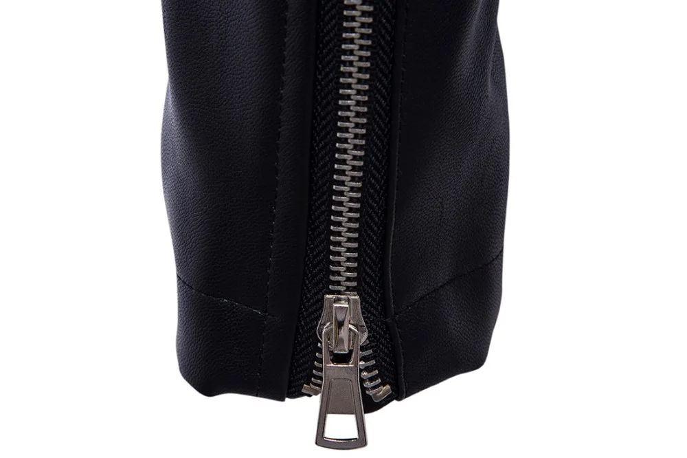 Куртка мужская мотоциклетная из натуральной кожи винтажная Байкерская