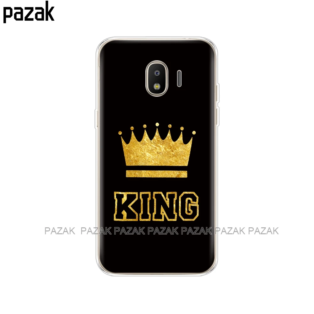 Силиконовый чехол для samsung Galaxy J4 чехол s Мягкий ТПУ задняя крышка Galaxy J4 EU J400F J400 телефон для samsung J4 чехол - Цвет: 34371