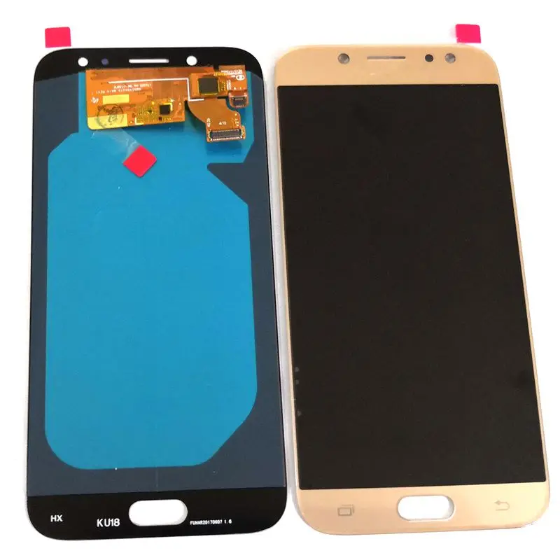 ЖК дисплей Amoled для Samsung Galaxy J7 Pro 2017 J730 J730F J730M J730Y с сенсорным стеклом и дигитайзером