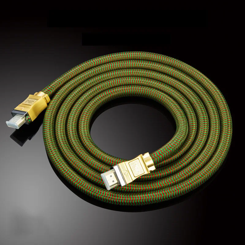Профессиональный кабель WinAqum HDMI V2.0 A стандартный M/M 4k 3D 1080P 60 Гц Ethernet линия HD8817 до 20