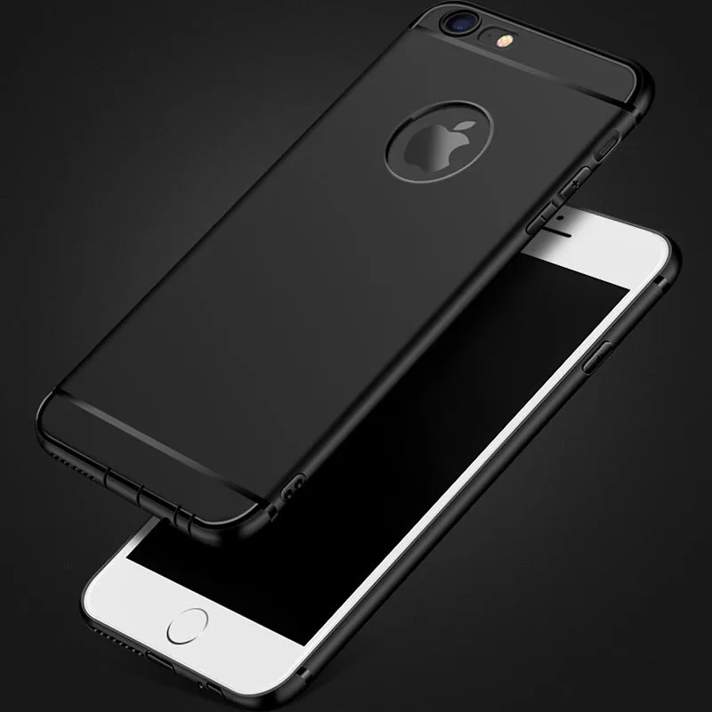 Оригинальный Роскошный мягкий силиконовый чехол jшли для apple iphone6 iphone 6s (4 7 дюйма) 6