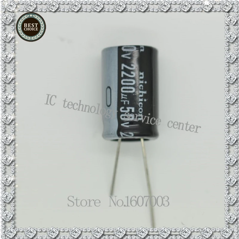 16*25 2200 uf50v в электролитический конденсатор новая двойная головка оригинальная
