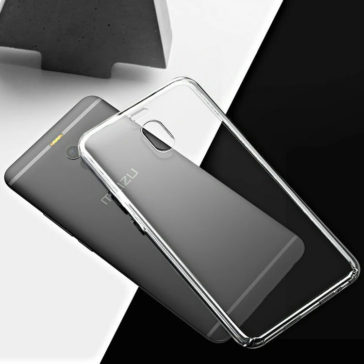 Чехол для Meizu M6 Note ТПУ Силиконовый прочный прозрачный мягкий чехол для Meizu M6 Note защитный чехол на заднюю панель телефона