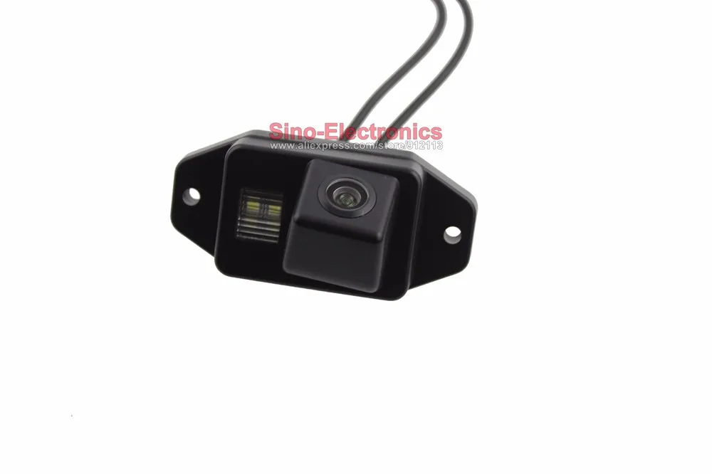CCD камера заднего вида для Toyota Land Cruiser Prado 120 2002-2007 водостойкая камера заднего вида HD ночного видения парковочная линия дисплей