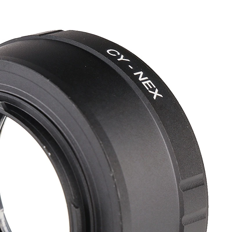 CY NEX переходное кольцо для объектива с винтовым креплением Contax Yashica Sony E Mount Camera 3 5 7