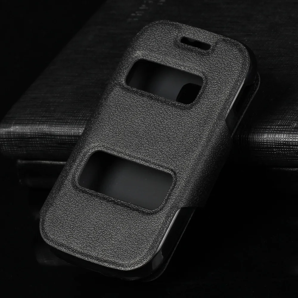 Из искусственной кожи 3.27For samsung galaxy young s6310 чехол для samsung galaxy young s6312 откидная крышка для сотового телефона чехол