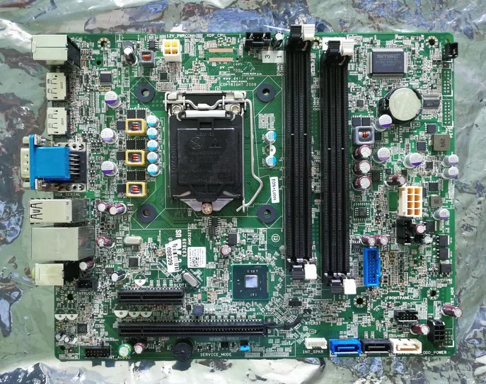 Подходит для материнской платы DELL Optiplex 9020 SFF системная плата Q87 LGA1150 XCR8D / 0V62H pacakage