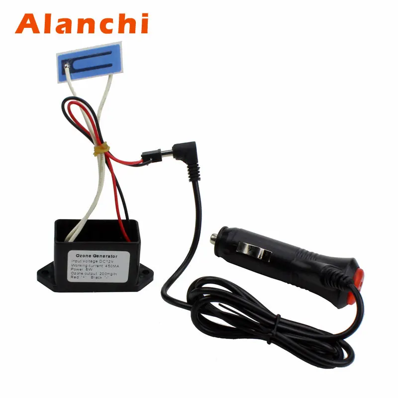 Автомобильные очистители воздуха новый портативный генератор озона DC12V 200mg