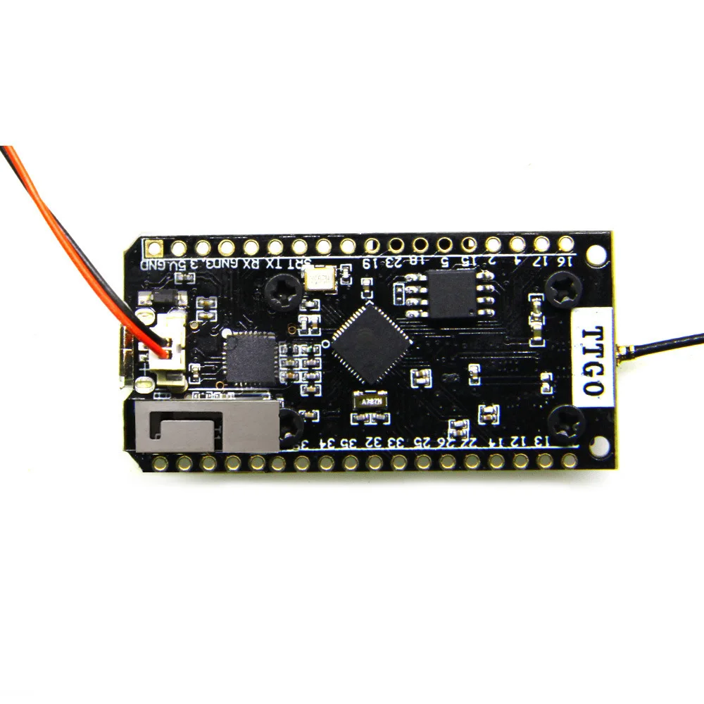 2 шт. TTGO 433/868 МГц ESP32 LoRa OLED 0 96 дюймов синий дисплей Bluetooth WIFI ESP 32 модуль макетной