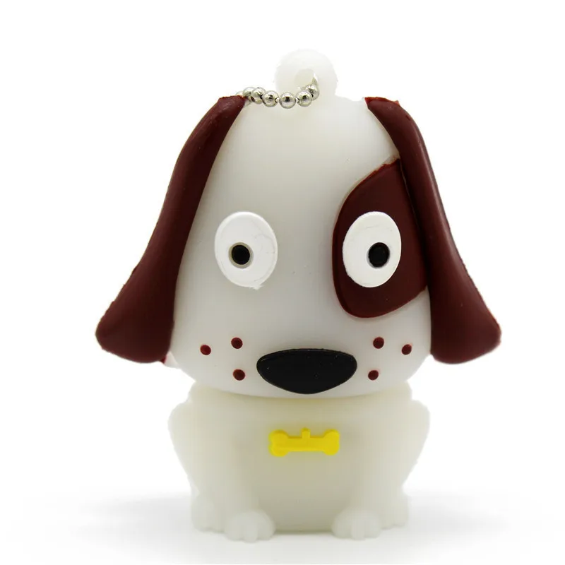 Милый мультяшный флеш накопитель Мини собака usb 4 ГБ 8 16 32 64 подарок|USB