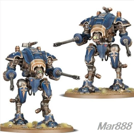 Adeptus Mechanicus Armiger Warglaive с автопушками (one Armiger) | Игрушки и хобби