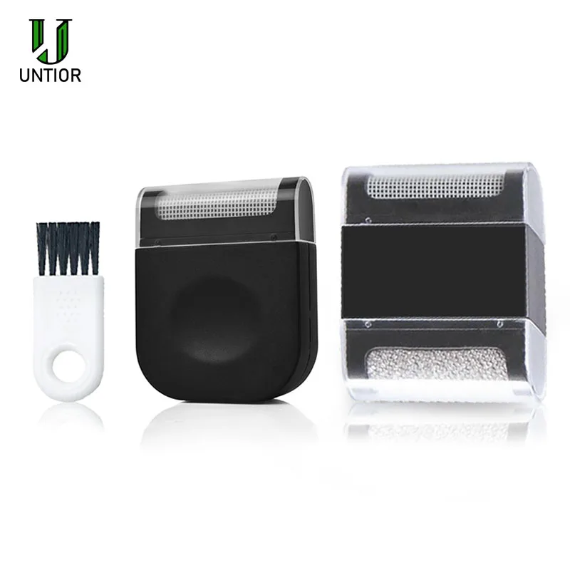 Расческа UNTIOR для снятия катышков портативный многоразовый ролик удаления